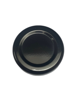 43MM Black Twist-Off Cap