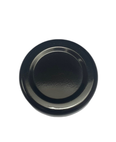 43MM Black Twist-Off Cap