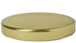 48MM Pale Gold Twist-Off Cap