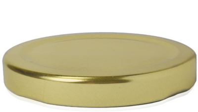 48MM Pale Gold Twist-Off Cap