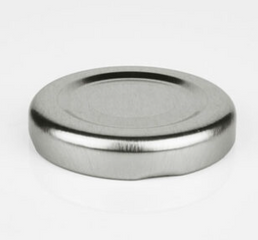 48MM RTO Silver Twist-Off Caps