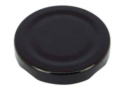53MM Black RTO Twist-Off Cap