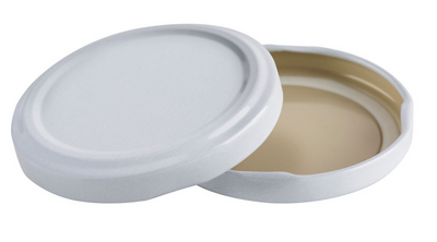 63MM White Twist-Off Cap – RTS