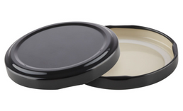 63MM Black Twist-Off Caps – RTS