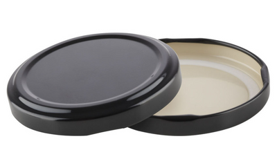 63MM Black Twist-Off Caps – RTS