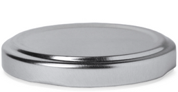 66MM Silver Twist-Off Cap