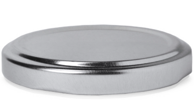 66MM Silver Twist-Off Cap