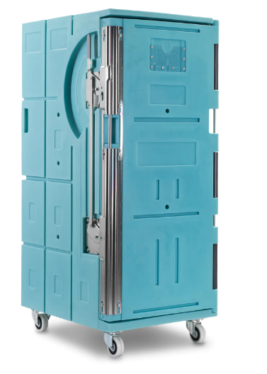 Used Olivo Insulated Roll Cage – 500L ATP Cold Chain Transport Solution