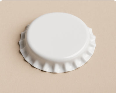 White Crown Corks for Beer Bottles – 26mm