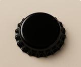 Black Crown Corks for Empty Bottles – 26mm