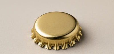 Gold Crown Corks for Beer Bottles – 26mm