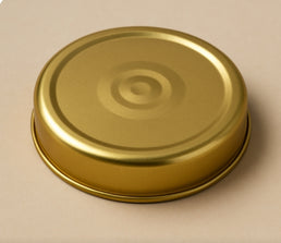 100MM Gold Twist-Off Button Cap