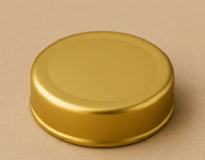 82MM Gold RTS Twist-Off Cap