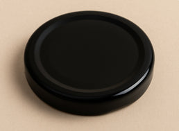 70MM Black Twist-Off Cap – Pickle/Pasteurisable
