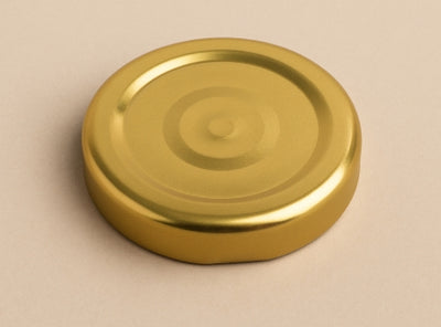 70MM Gold LAQ 9 RTB Button Cap