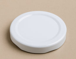70MM White Twist-Off Cap