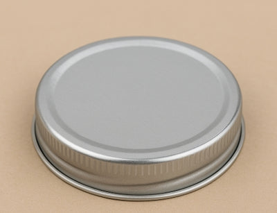 70mm Silver 1-Piece Mason Cap Sealing Component