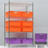 Stainless Steel Wire Shelving – Static Unit 1650mm High, 4 Tier, Catering & Hospital Grade