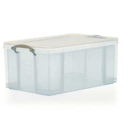 35 Litre Food Grade Stackable Container with Clip-On Lid
