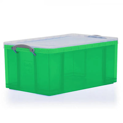35 Litre Food Grade Stackable Container with Clip-On Lid