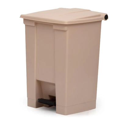 45 Litre Pedal Bin – Hands-Free HDPE Waste Bin with Silent Closing Lid