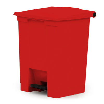 68 Litre Pedal Bin – HDPE Hands-Free Waste Bin with Soft Closing Lid