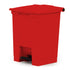 68 Litre Pedal Bin – HDPE Hands-Free Waste Bin with Soft Closing Lid
