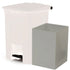 68 Litre Pedal Bin – HDPE Hands-Free Waste Bin with Soft Closing Lid