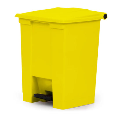 68 Litre Pedal Bin – HDPE Hands-Free Waste Bin with Soft Closing Lid