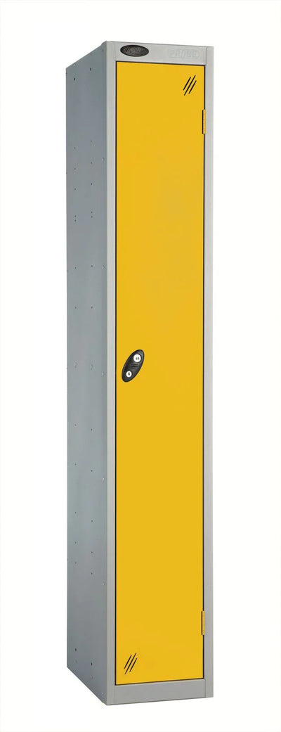 Single Door Steel Locker – Anti-Bacterial Powder Coated Mild Steel