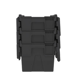 22 Litre Recycled Attached Lid Container (ALC) – Stack & Nest Storage Box
