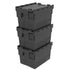 22 Litre Recycled Attached Lid Container (ALC) – Stack & Nest Storage Box