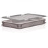 Food Approved Clip-On Stacking Lid for C6497, C6499 & U2366 Containers