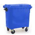 750 Litre Wheeled Waste Bin – Heavy Duty HDPE Wheelie Bin with Castors