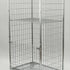 Container WMU 1700x800x600 with Shelf – Extra-Long Roll Cage for Oversized Goods - AB Range