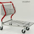 Vario 110 Transport Trolley – Fixed Basket Trolley with Wire Platform - AB Range