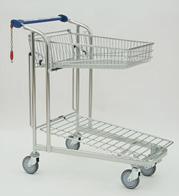 Vario WTP 3 Transport Trolley – Compact Flatbed Trolley for Versatile Use - AB Range