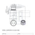 50ml Laurence Glass Jar