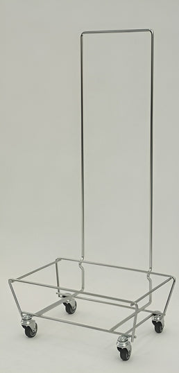 Basket Stacking Frame with Handle – Mobile Basket Holder for Retail - AB Range