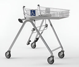 Disabled Assistance Trolley – Accessible Luggage Support - AB Range