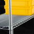 Stainless Steel Wire Shelving – Mobile Unit 1950mm High, 5 Tier, Catering & Hospital Grade