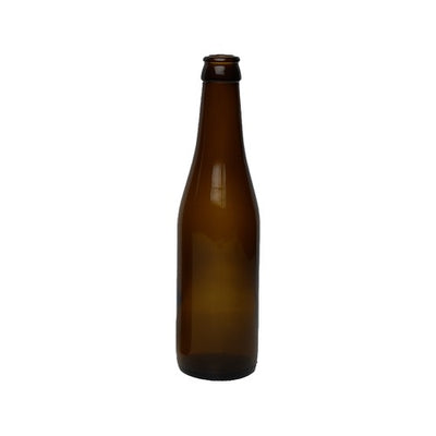 330ml Amber Vichy Beer Bottle – Lightweight UV Protective Glass