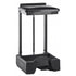 All Plastic Freestanding Sack Holder, 65 Litre