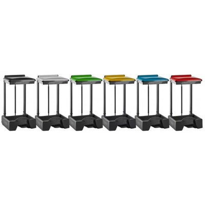 All Plastic Freestanding Sack Holder, 65 Litre