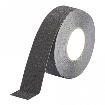 Heavy Duty Anti-Slip Safety Tape – 18.3m Roll – Self-Adhesive Floor Grip Tape