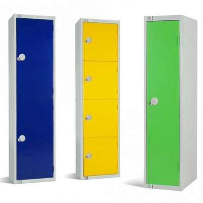 Big Volume Coloured Steel Locker – 450 x 450mm Secure Storage