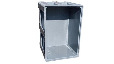 Big-Box Champion Junior Pallet Box – 500 Litre HDPE Bulk Container | 1200 x 800 x 805mm