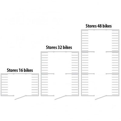 Bike Compound Shelter – Secure Outdoor Cycle Storage Enclosure