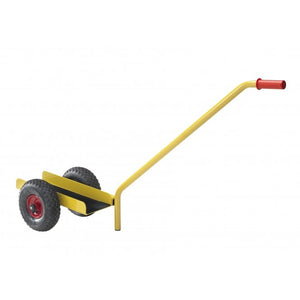 Board & Panel Dolly with Pneumatic Tyres – 200kg Capacity, 495 x 168mm