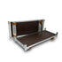 Danish Plant Trolley with 3 Shelves – Galvanized Steel Frame – 1350x565x1900mm